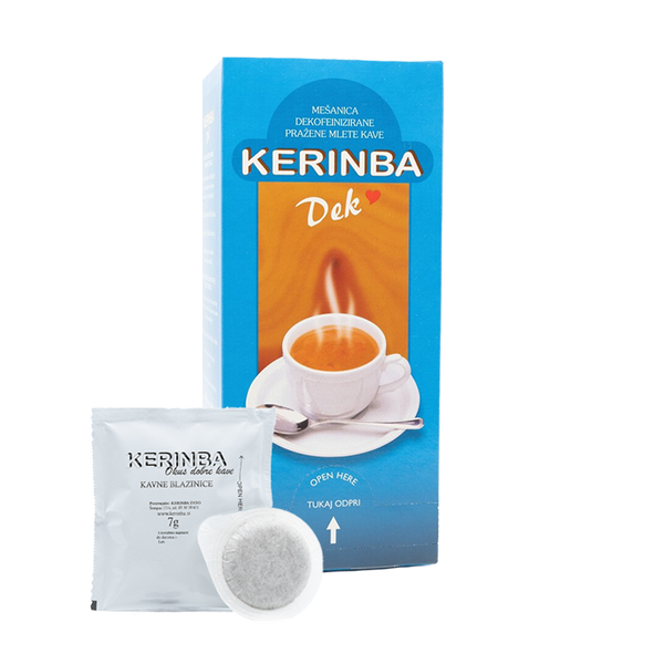 DEK Coffee Pads 44 mm E.S.E. – Decaffeinated