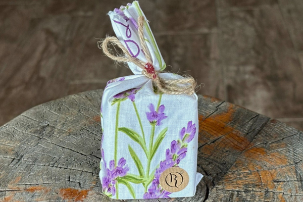Lavender Soap Packaging Type: Oval
