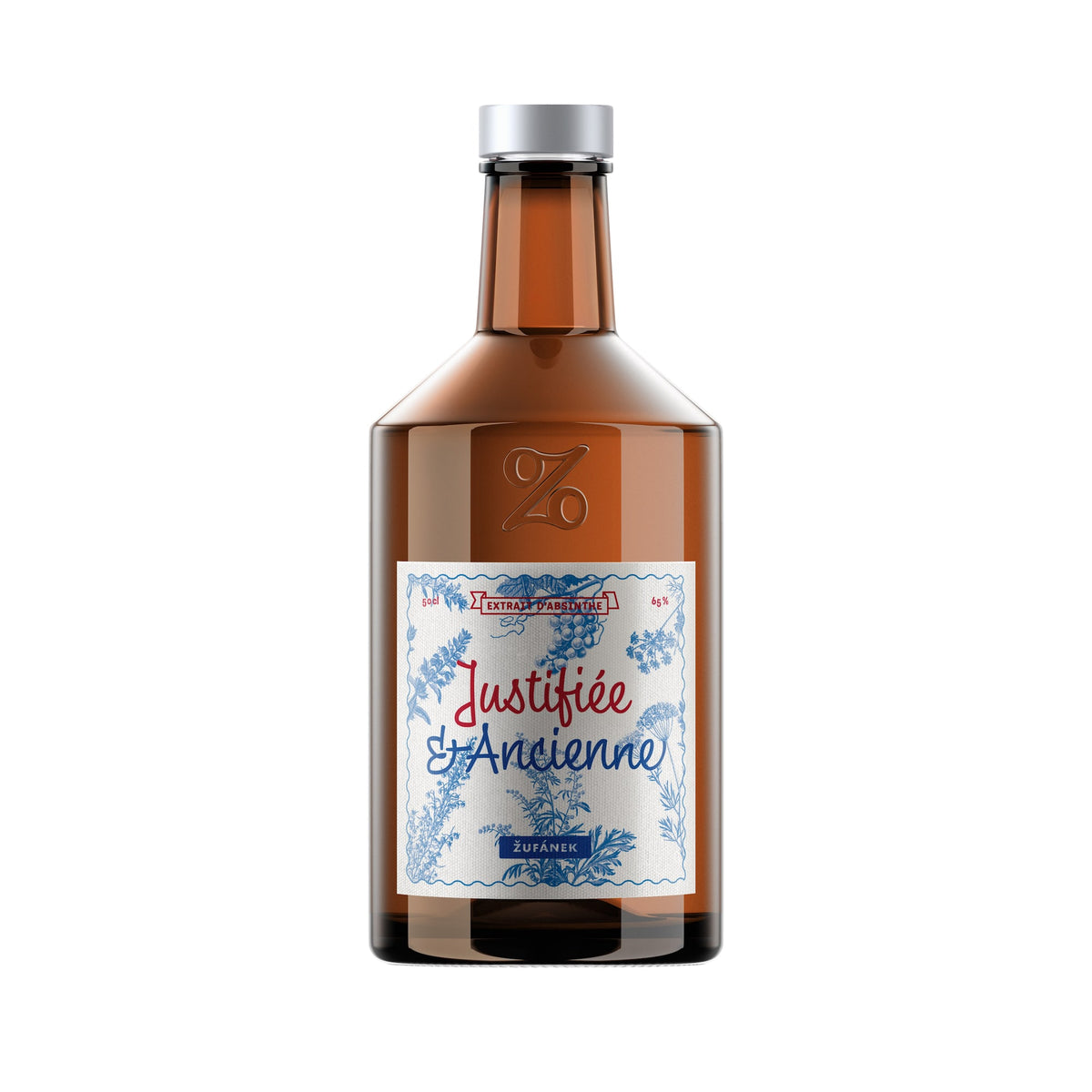 Justifiée & Ancienne absinthe 65% 0.5l