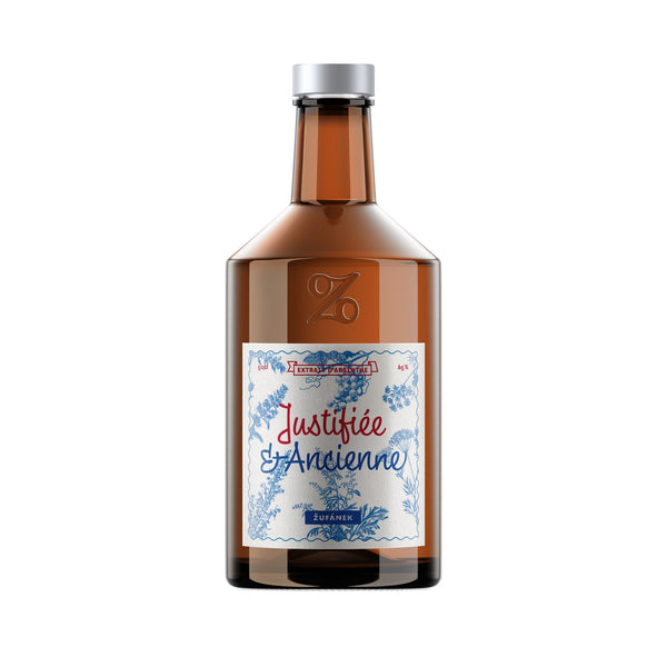 Justifiée & Ancienne absinthe 65% 0.5l
