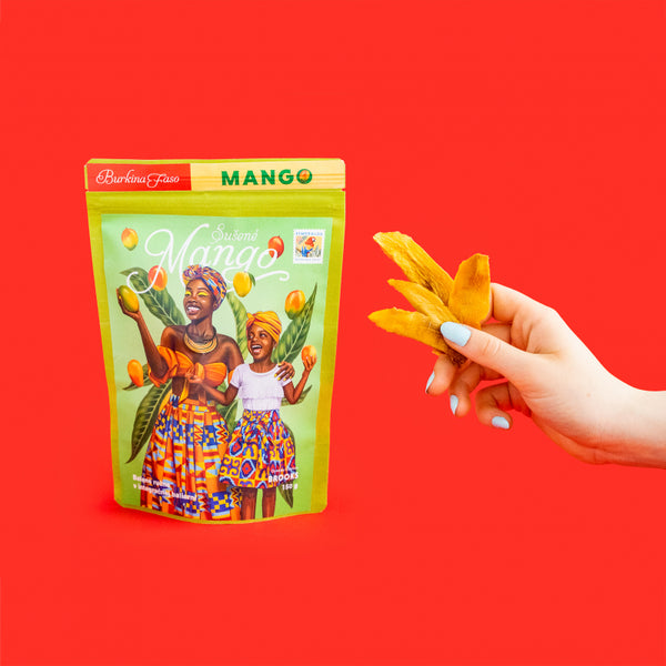 Prémiová sušená mango odrůda: Brooks 150g
