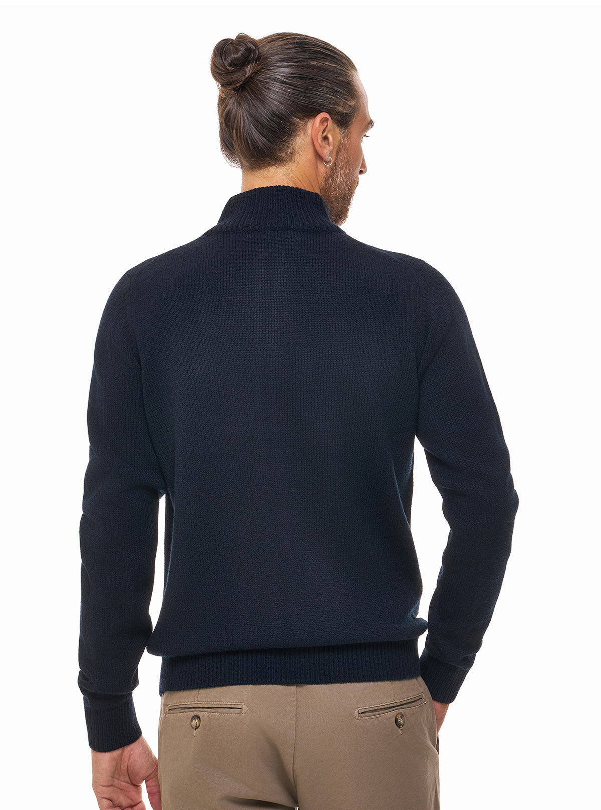 GIUBBINO CON ZIP E TASCHE