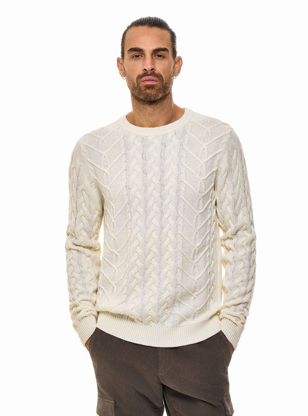 NECKLACE WITH BRAIDS AND DIAMONDS