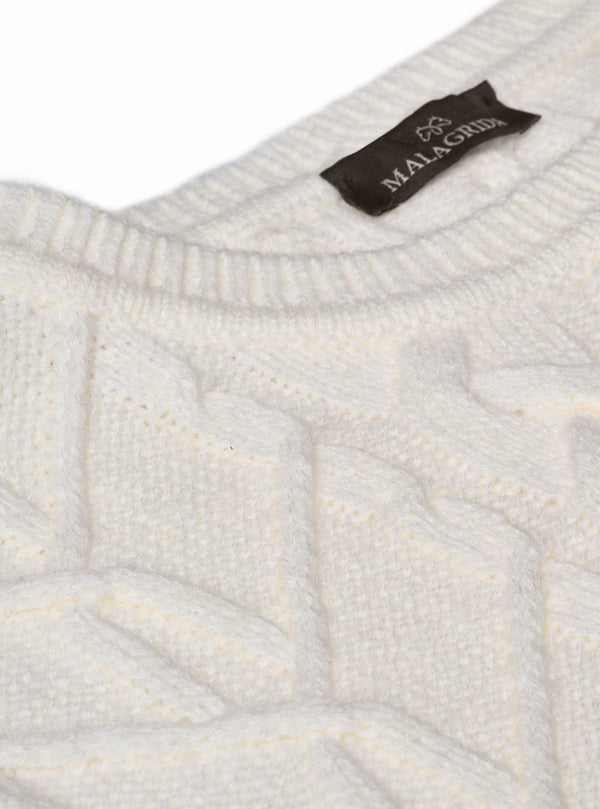 GIROCOLLO TRECCE E LOSANGHE