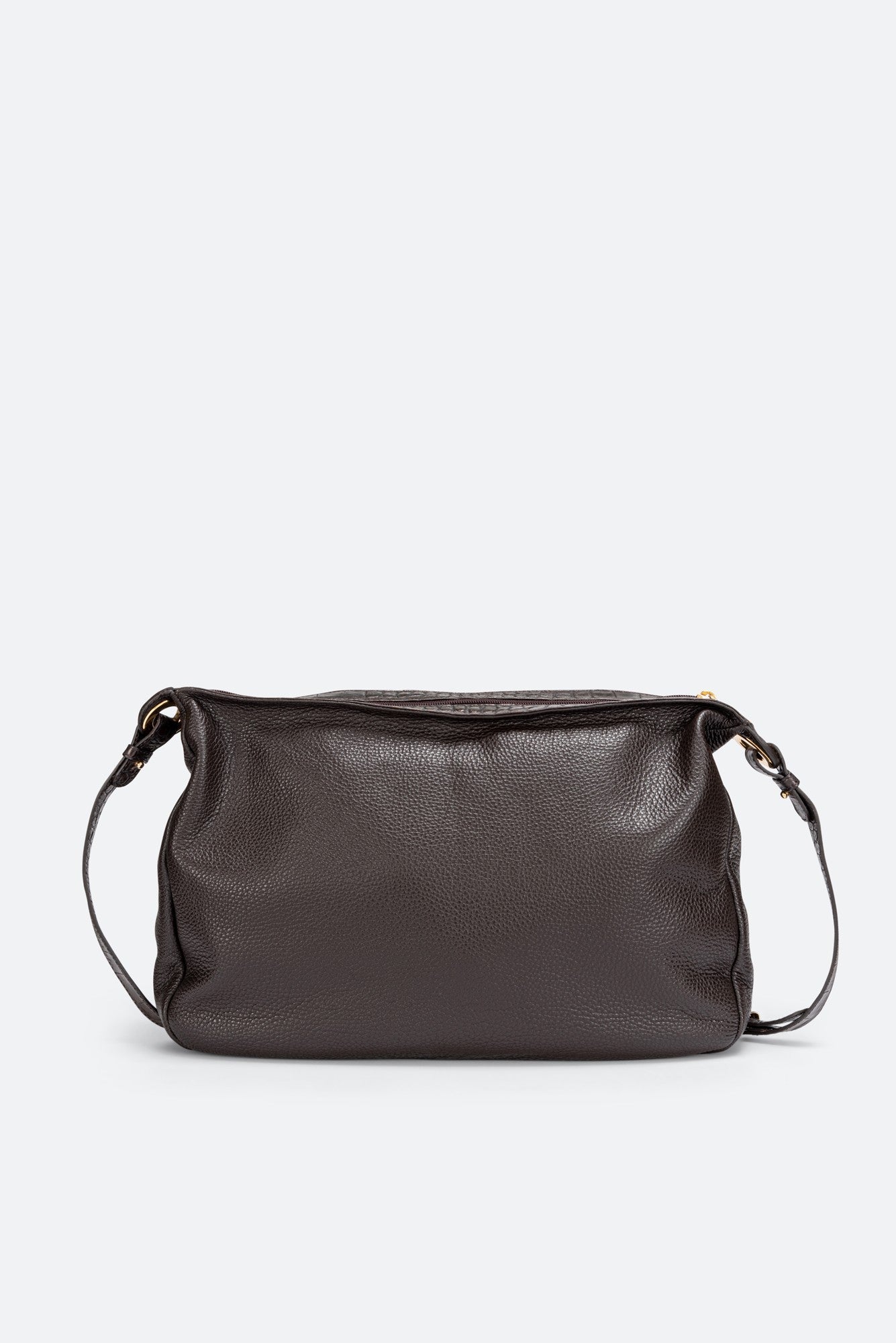 Bolso de Hombro de Cuero Genuino