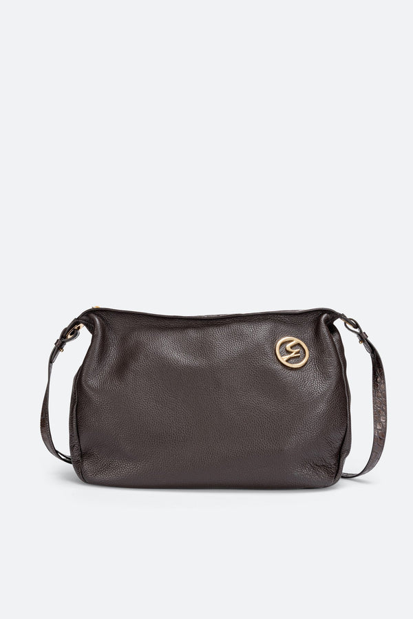 Genuine Leather Shoulder Bag