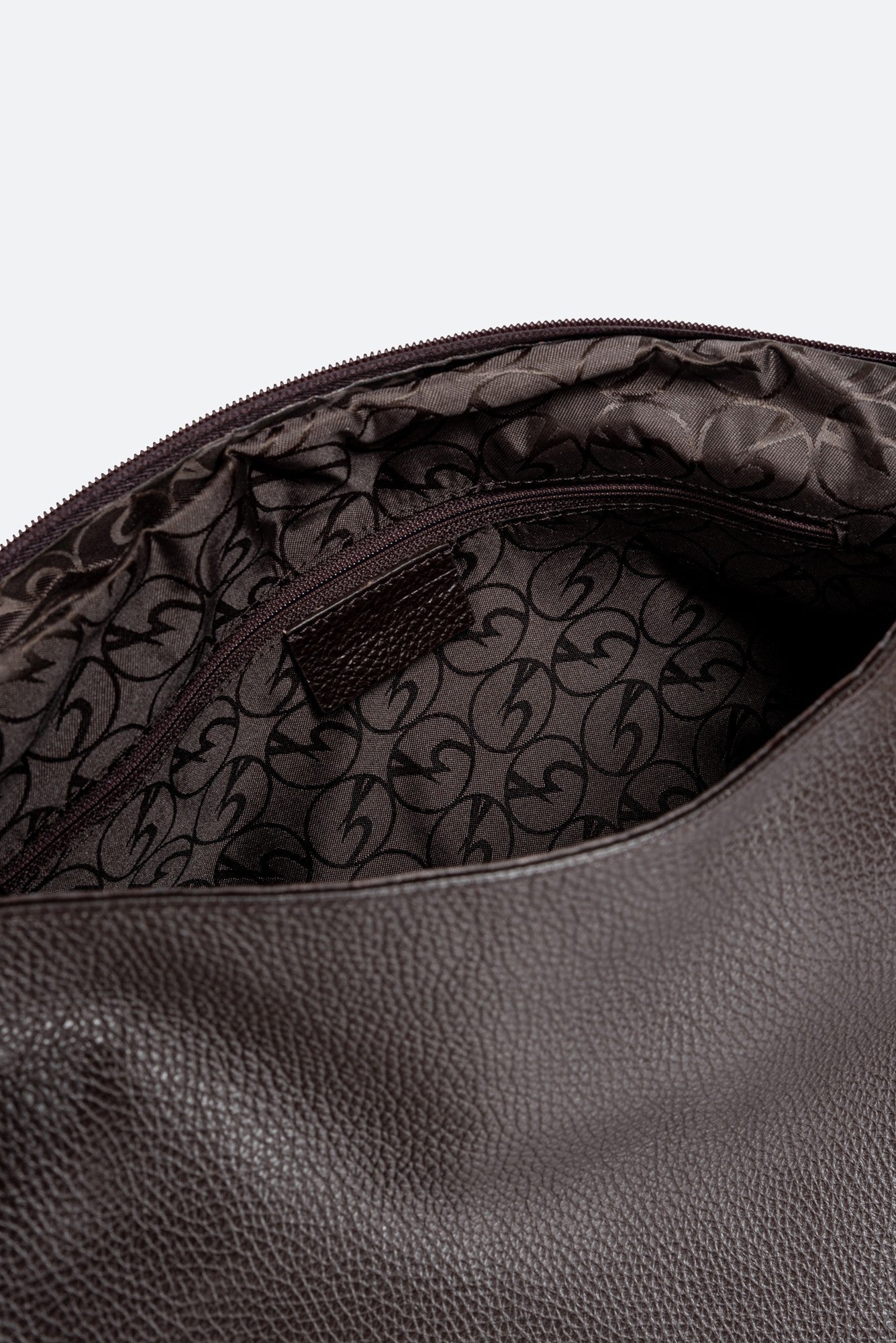 Bolso de Hombro de Cuero Genuino