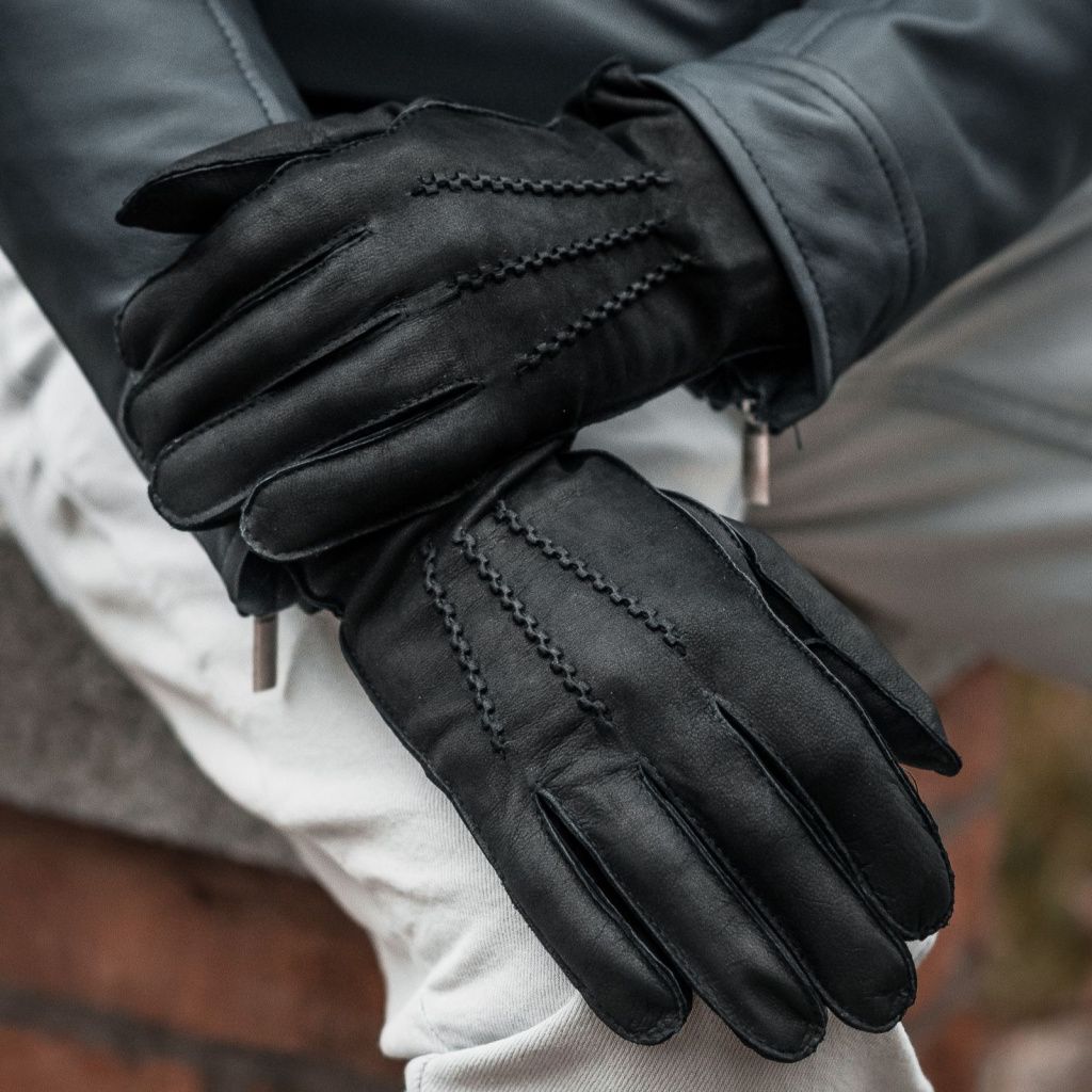 Men's Elegant Vintage Leather Gloves