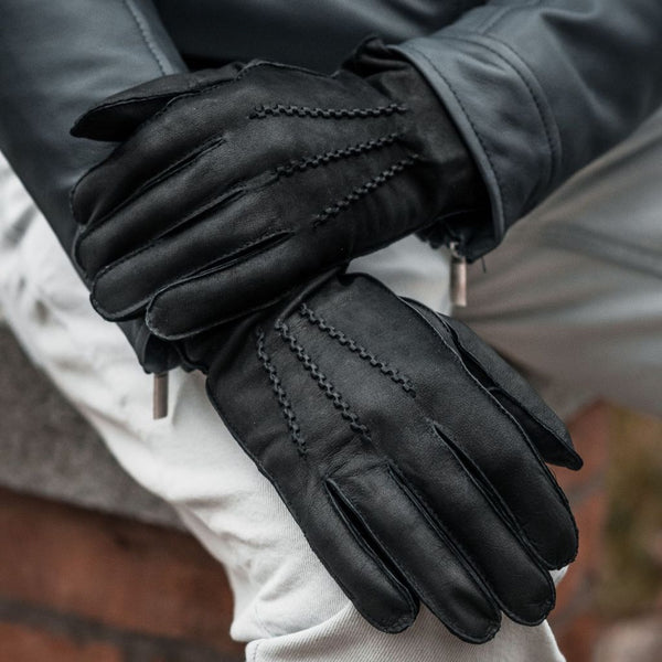 Men's Elegant Vintage Leather Gloves