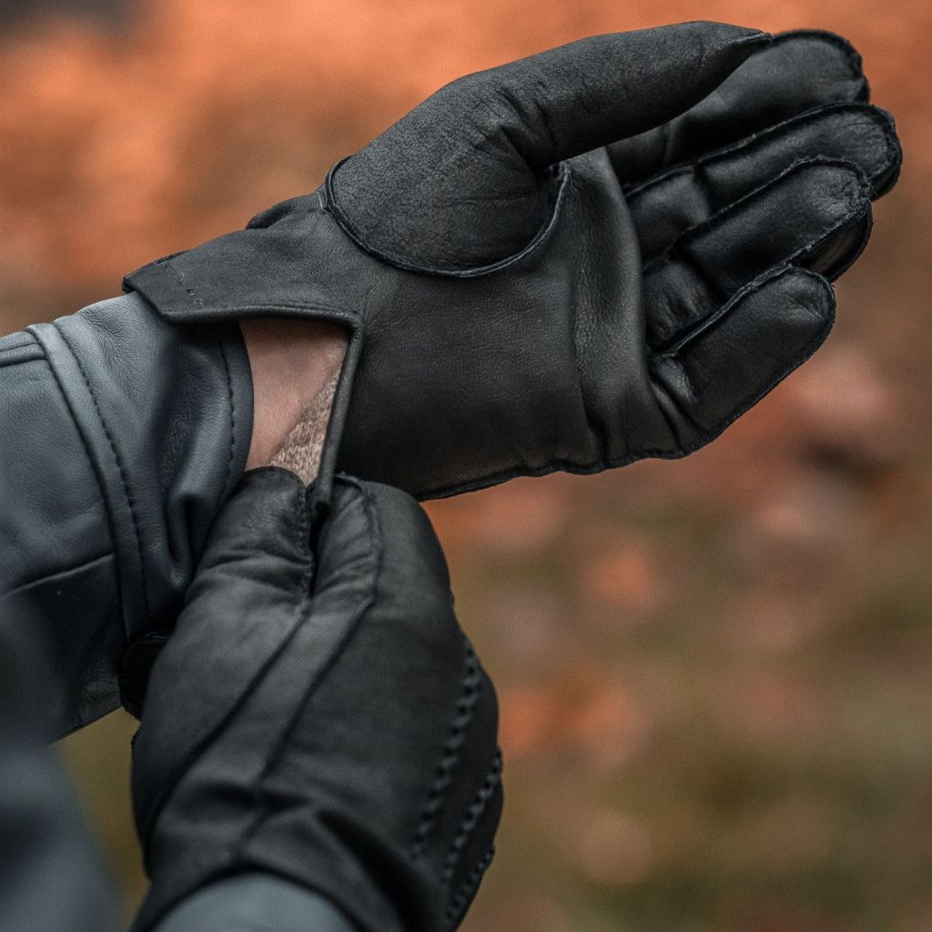 Men's Elegant Vintage Leather Gloves