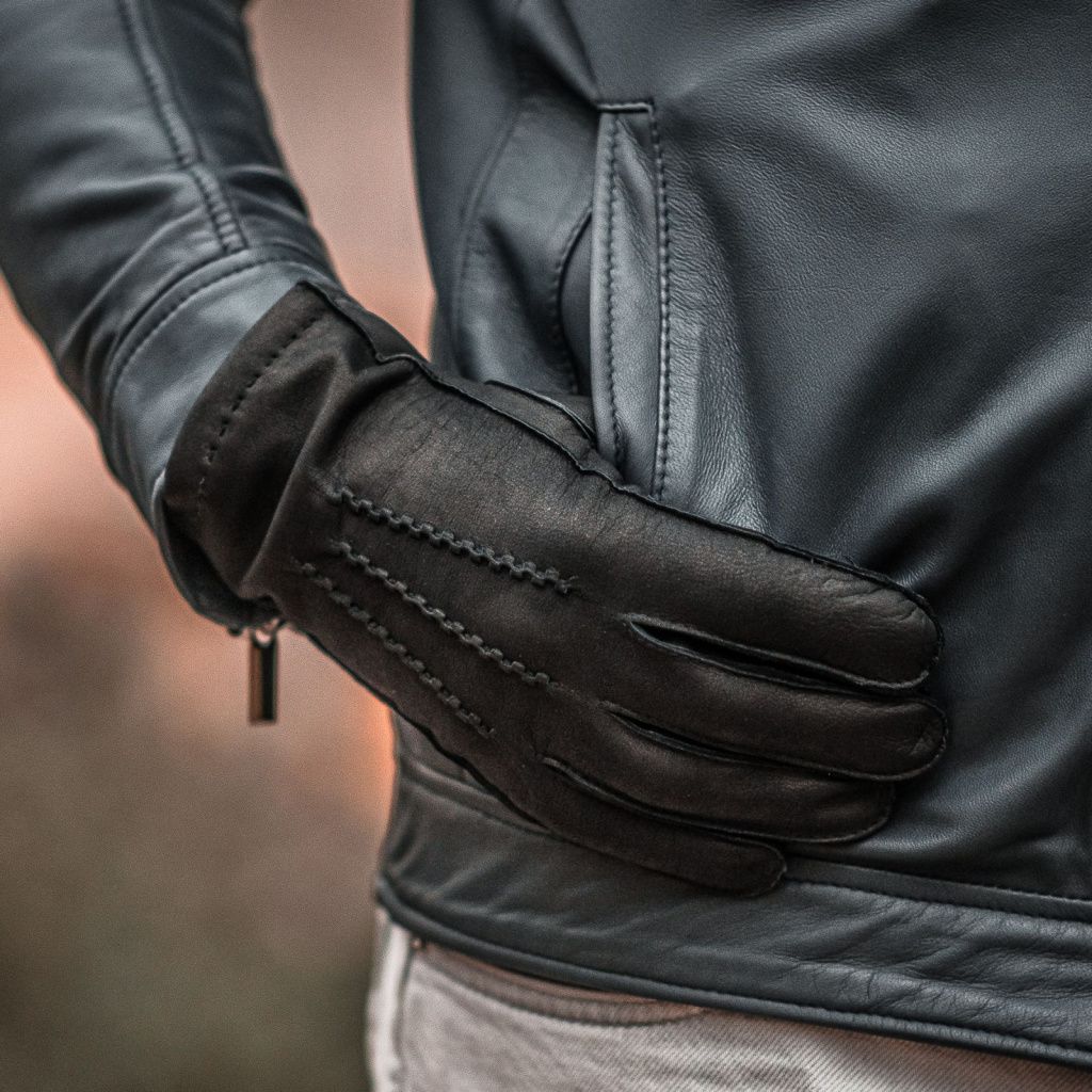 Men's Elegant Vintage Leather Gloves