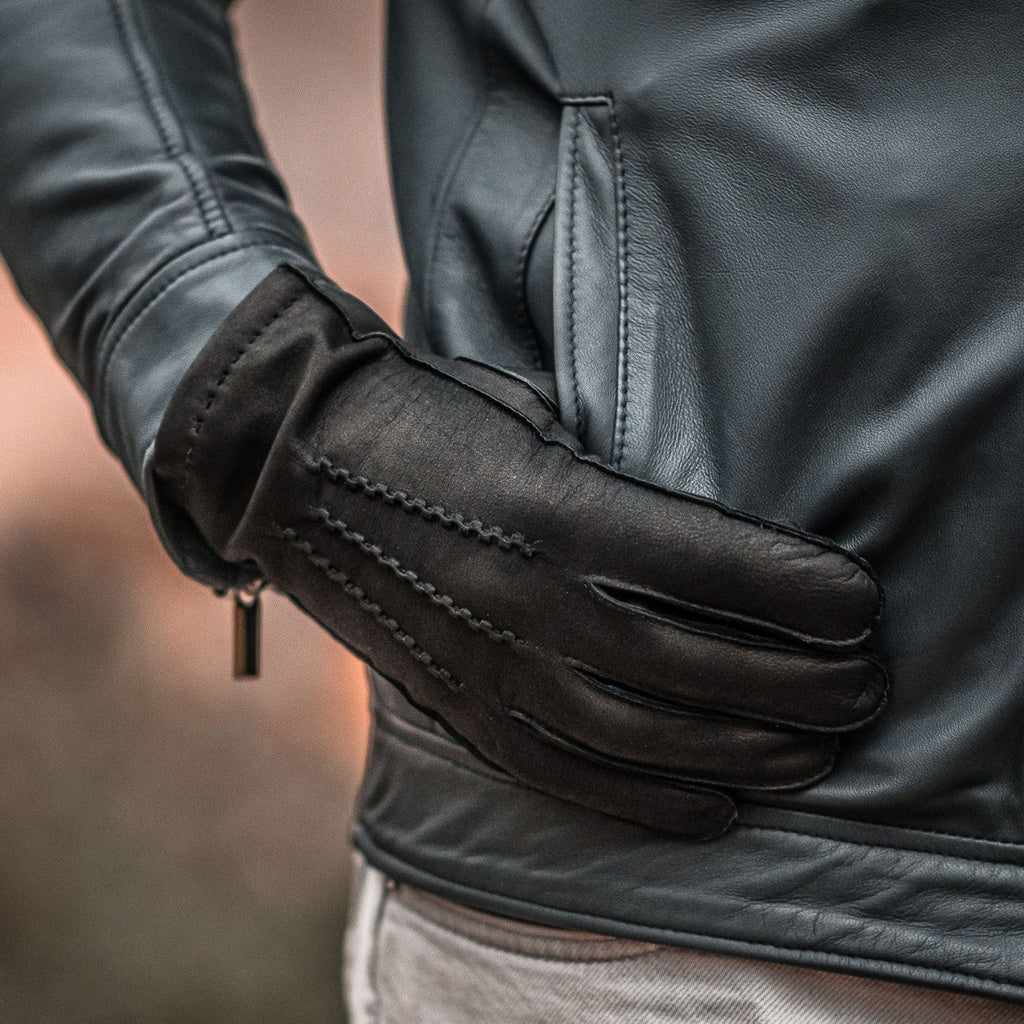 Men's Elegant Vintage Leather Gloves