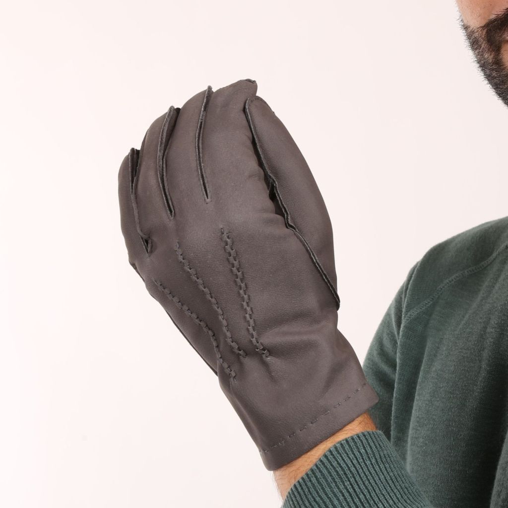 Men's Elegant Vintage Leather Gloves