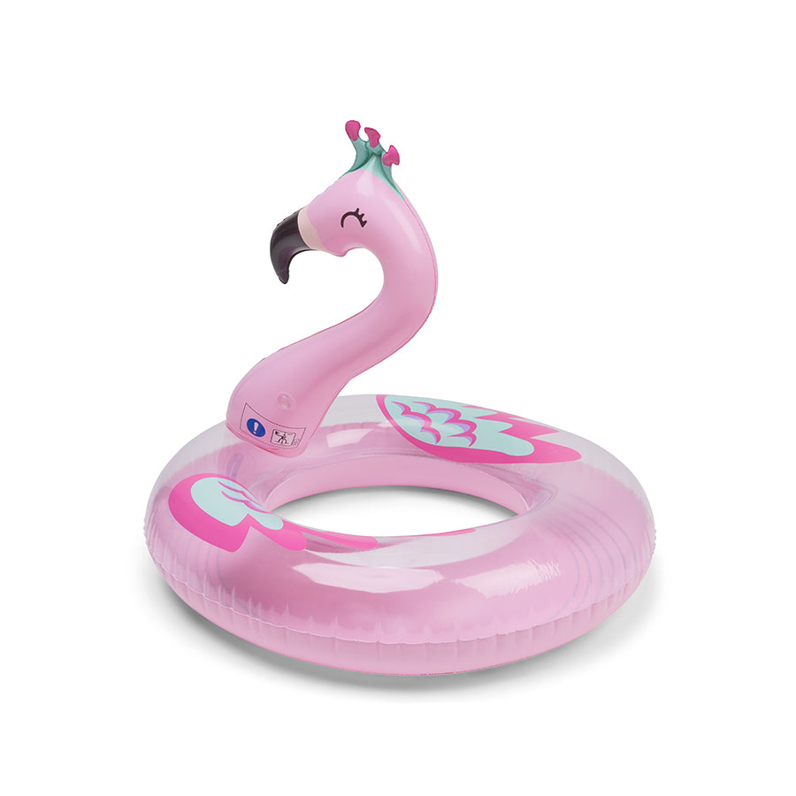 Swim Essentials| Roze Flamingo Zwemband 