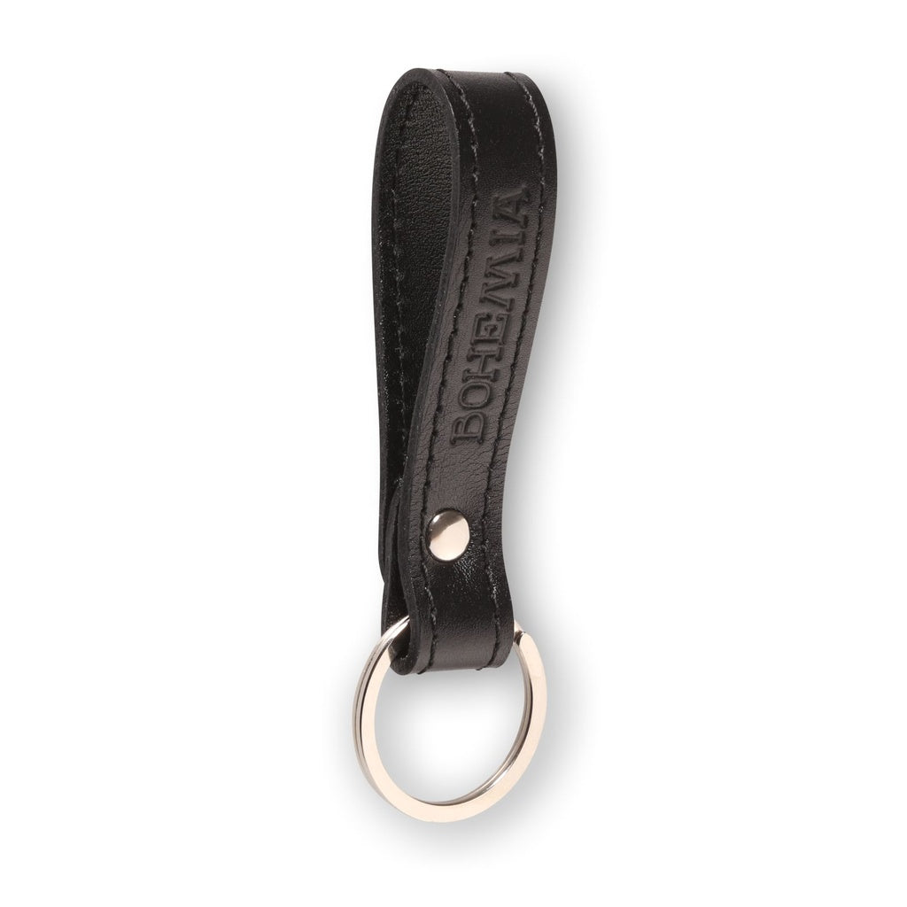 Narrow Leather Keychain