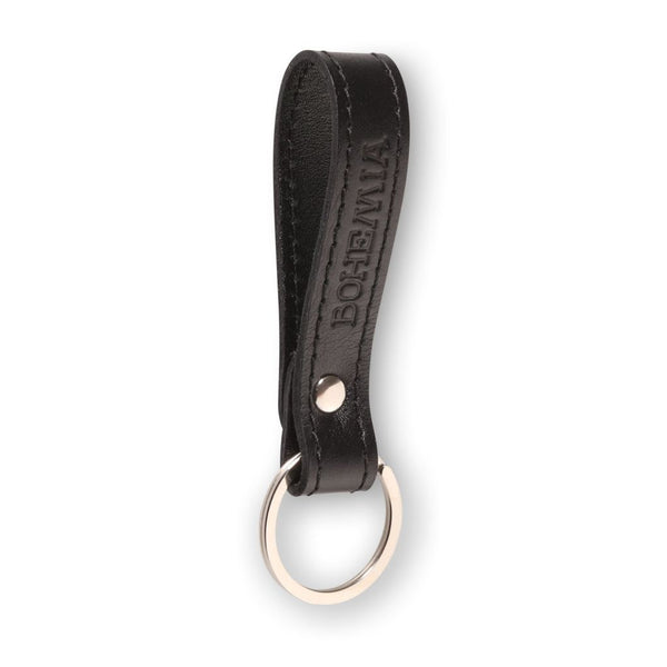 Narrow Leather Keychain