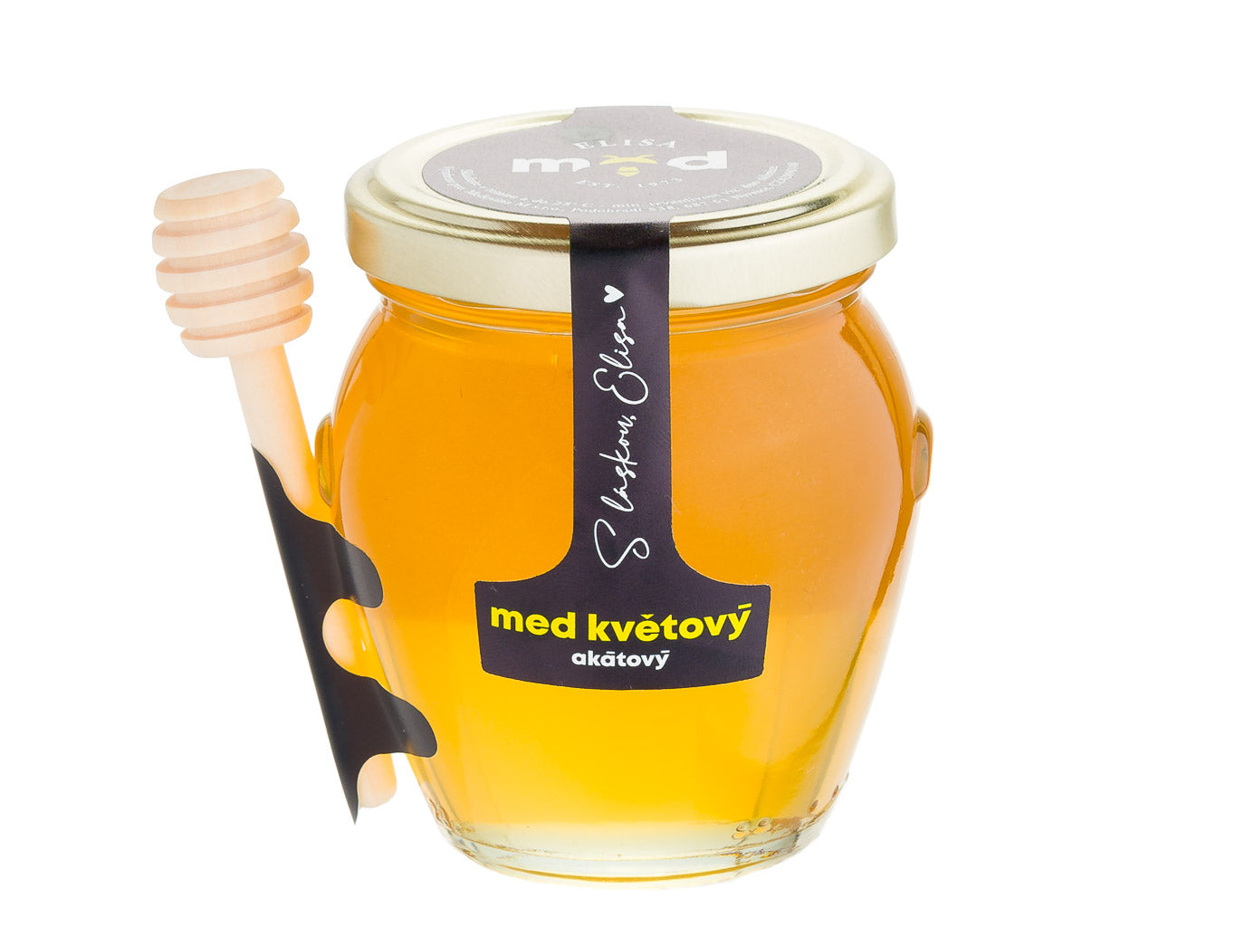 Dárkový med akátový Elisa 250 g