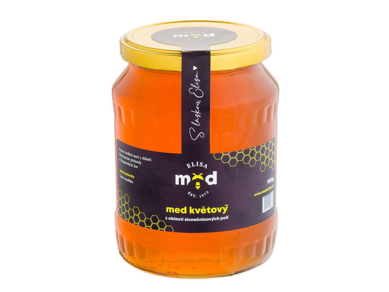 Sunflower Honey Elisa 0.95 kg