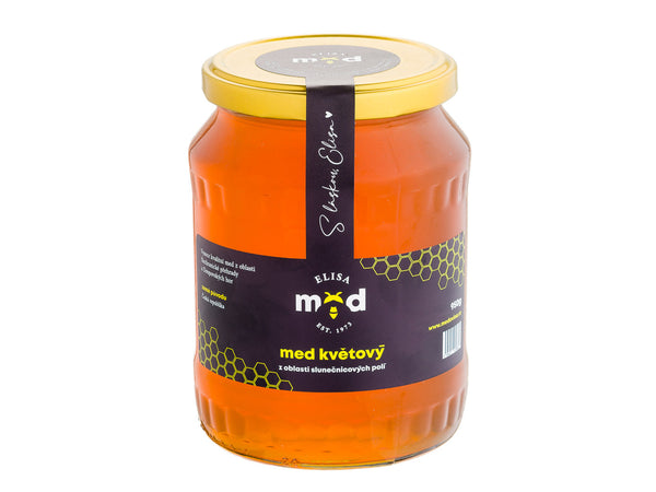 Sunflower Honey Elisa 0.95 kg