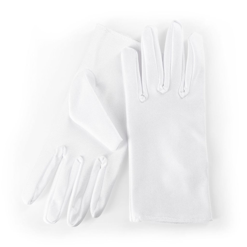 Social textile gloves