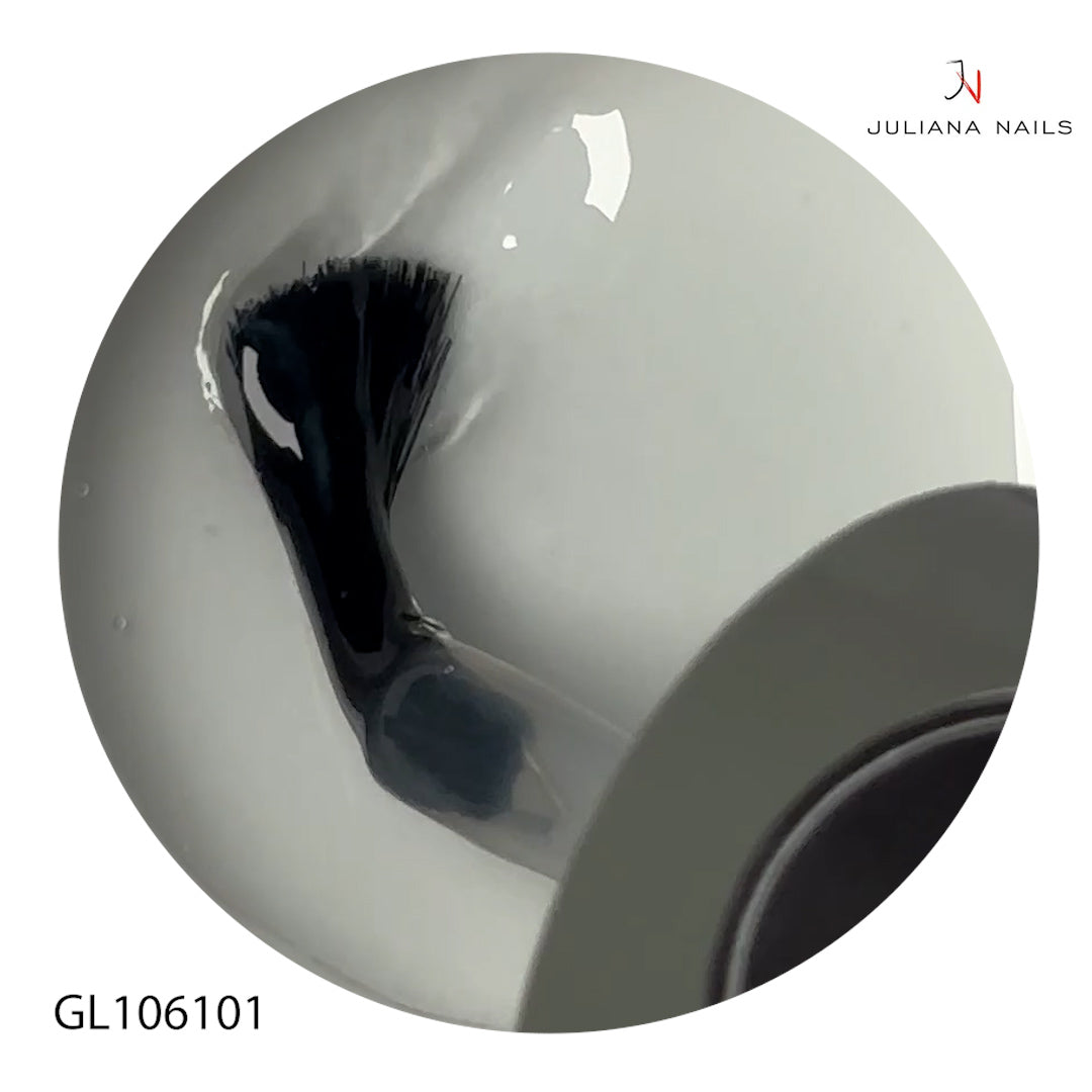 Fiber Rubber Base Gel - Clear