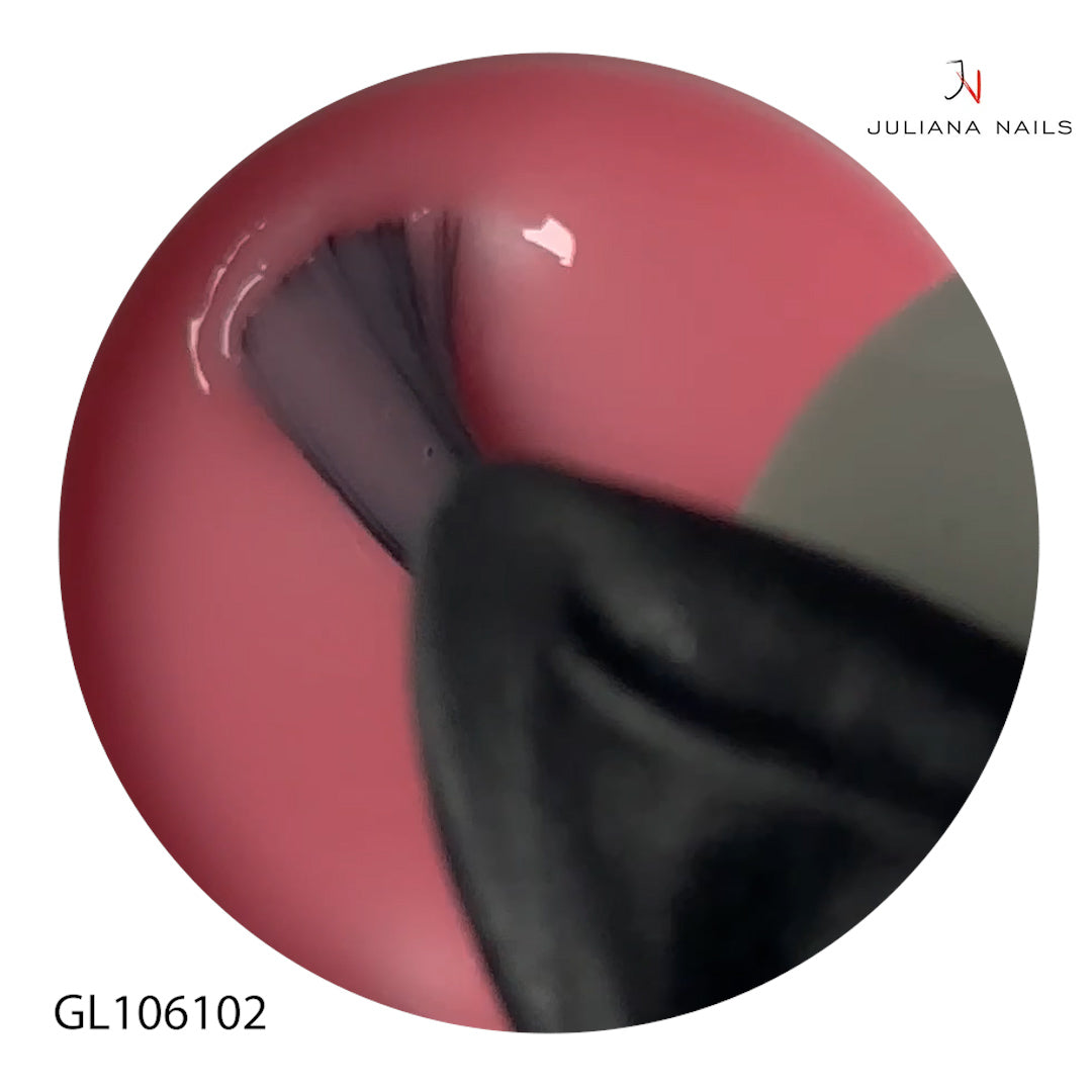Fiber Rubber Base Gel - Nude
