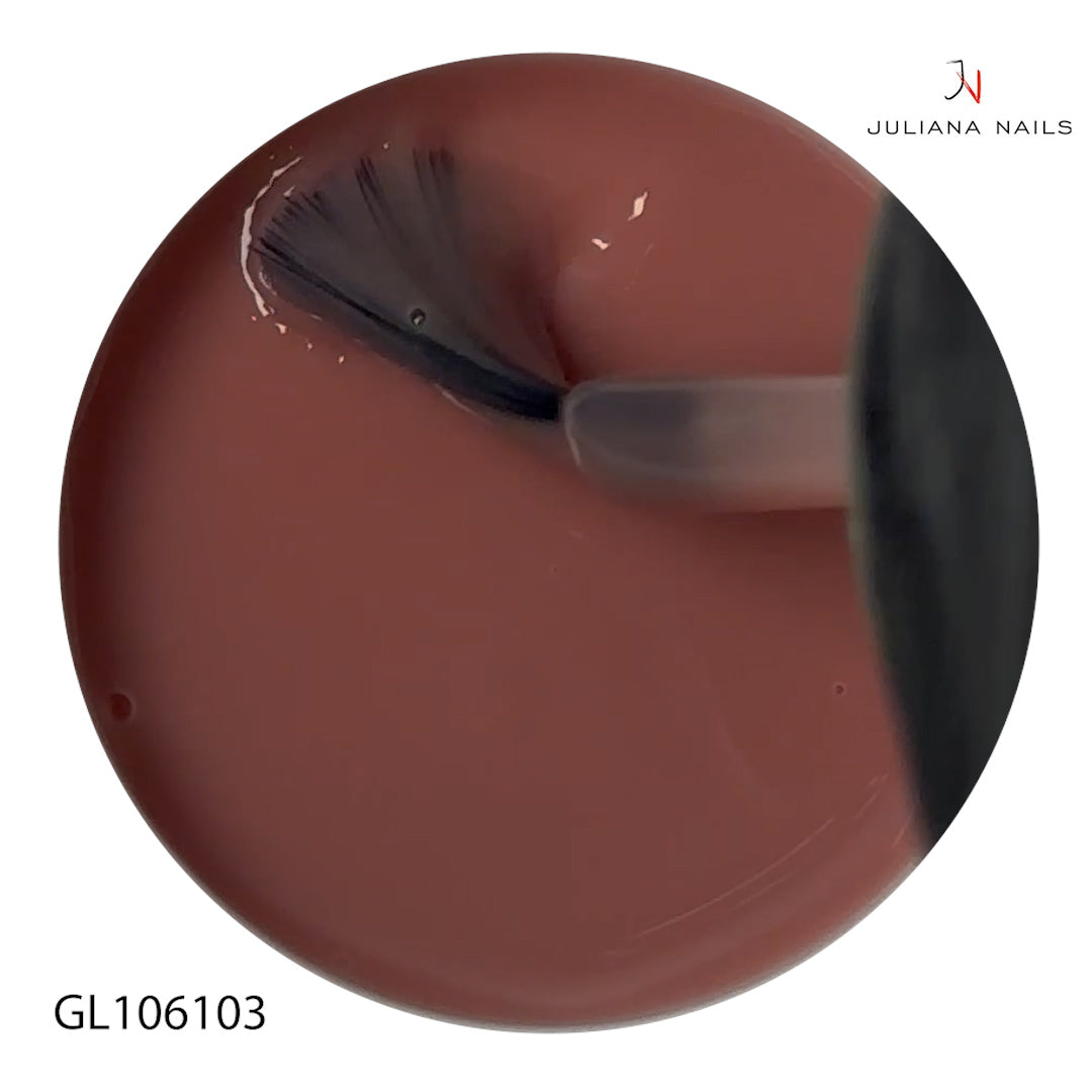 Fiber Rubber Base Gel - Natural Beige