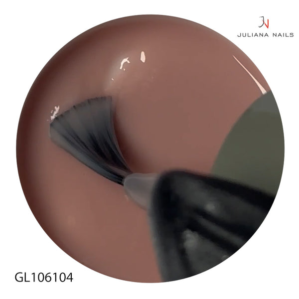 Fiber Rubber Base Gel - Milky White
