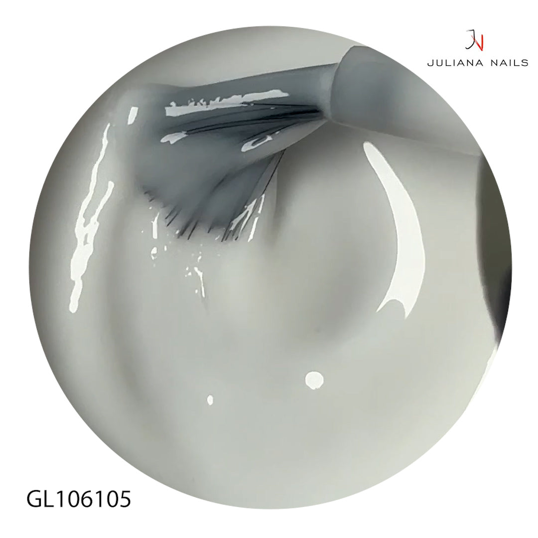 Fiber Rubber Base Gel - Sweet Rose
