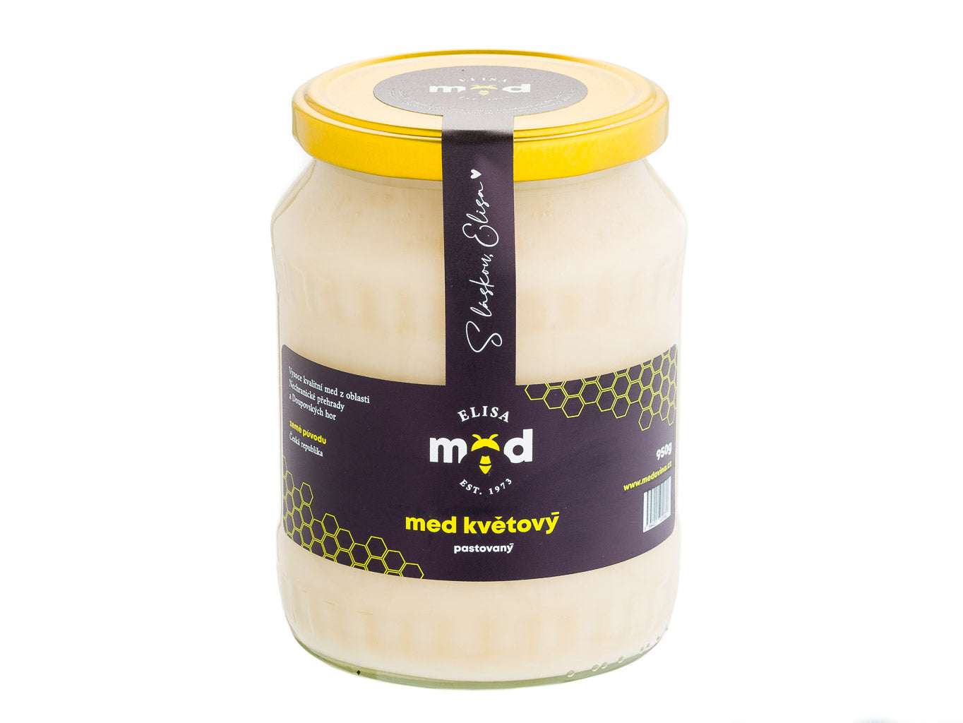 Elisa Creamed Honey 0.95 kg