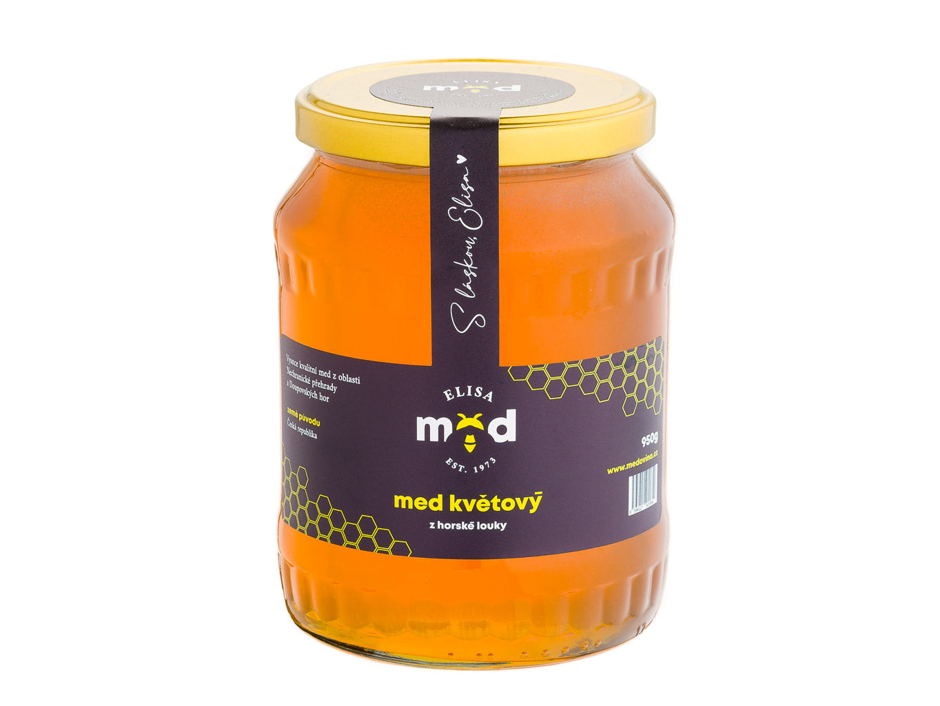 Flower Honey from Mountain Meadow Elisa 0.95 kg