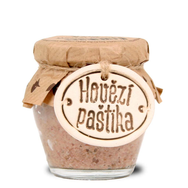 Hovězí paštika malá