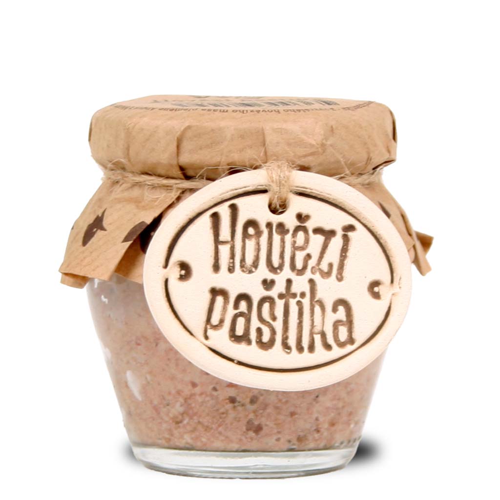 Malé hovädzie paštéty