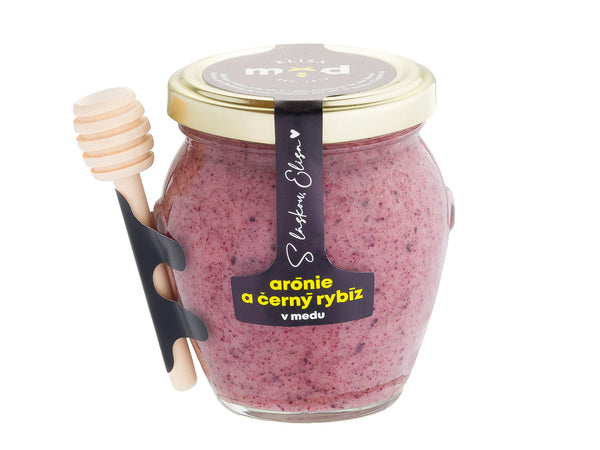 Gift Honey with Aronia and Black Currant Elisa 250 g