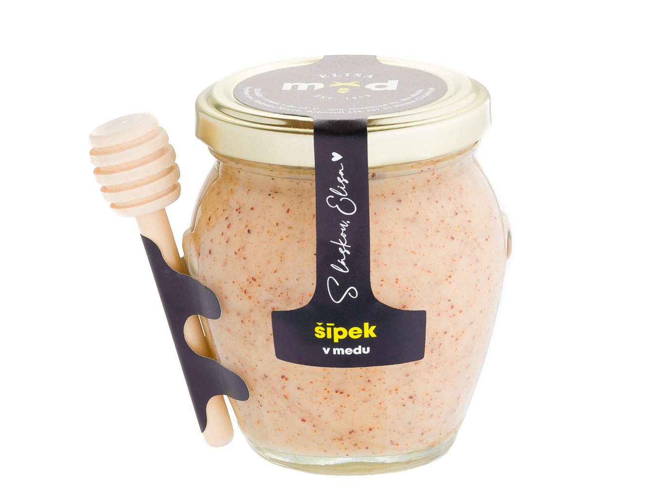 Gift Honey with Rosehip Elisa 250 g