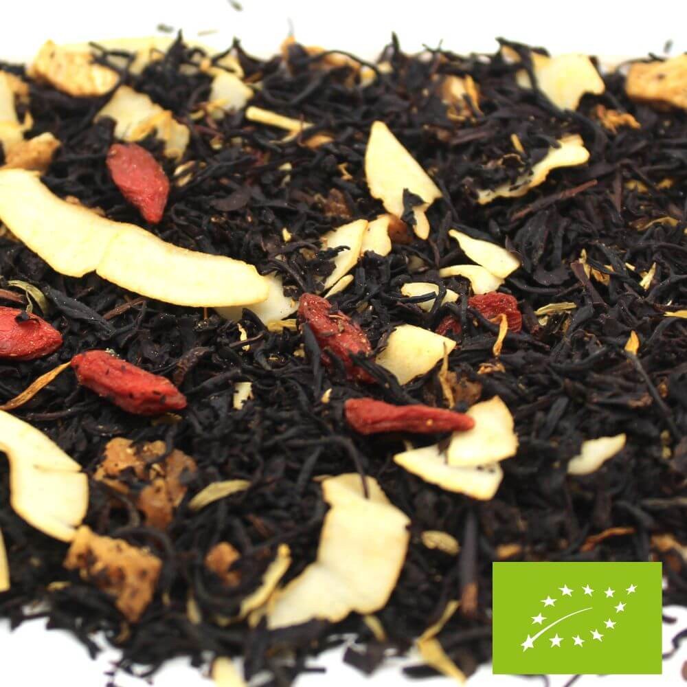 Organic Piña Colada Black Tea*