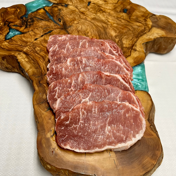 1 kg de Lomo de Cerdo Sliced Abrasador, en 2 Bandejas