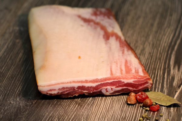 Prosciutto ARCHIVAL BACON without skin approx. 1000g