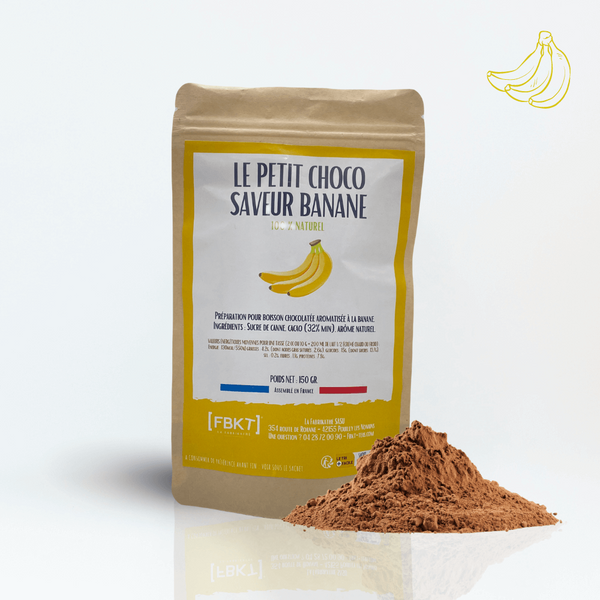 THE LITTLE CHOCO BANANA FLAVOR