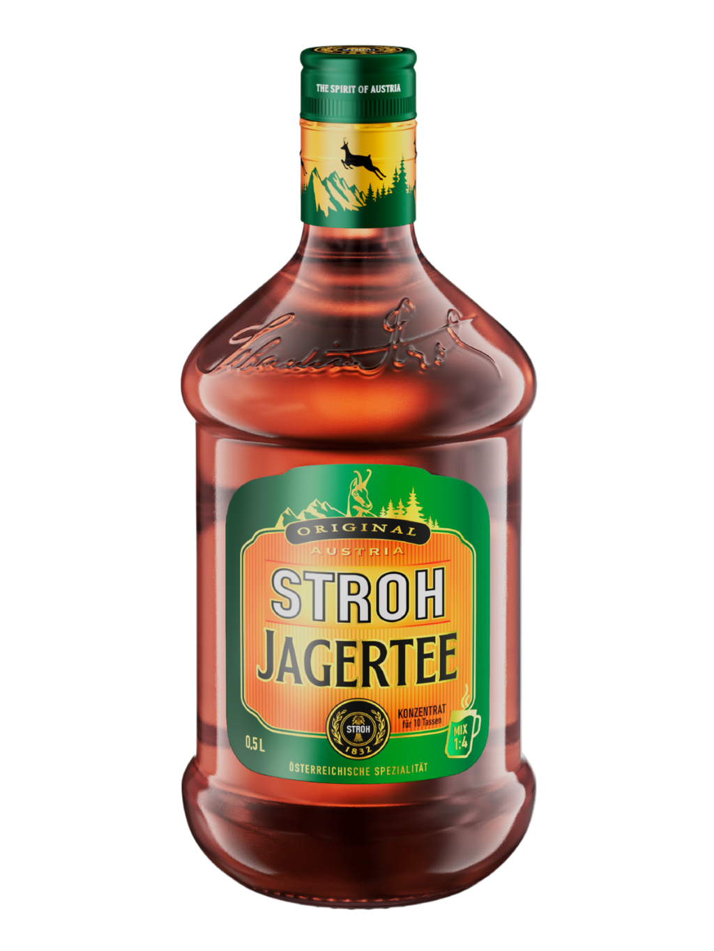 Stroh Jagertee 40% 0.5l