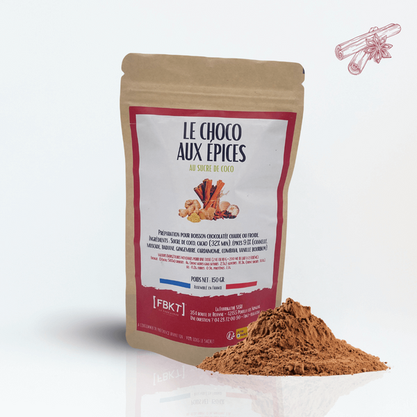 SPICED CHOCOLATE