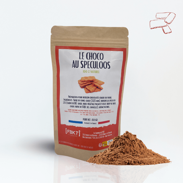 CHOCOLATE WITH SPECULOOS