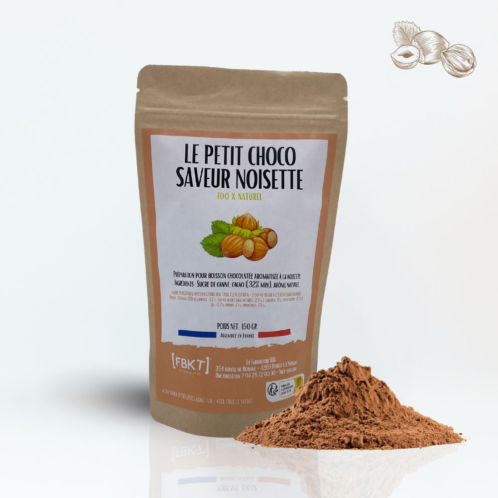 DE KLEINE CHOCO HAZELNOOT SMAAK