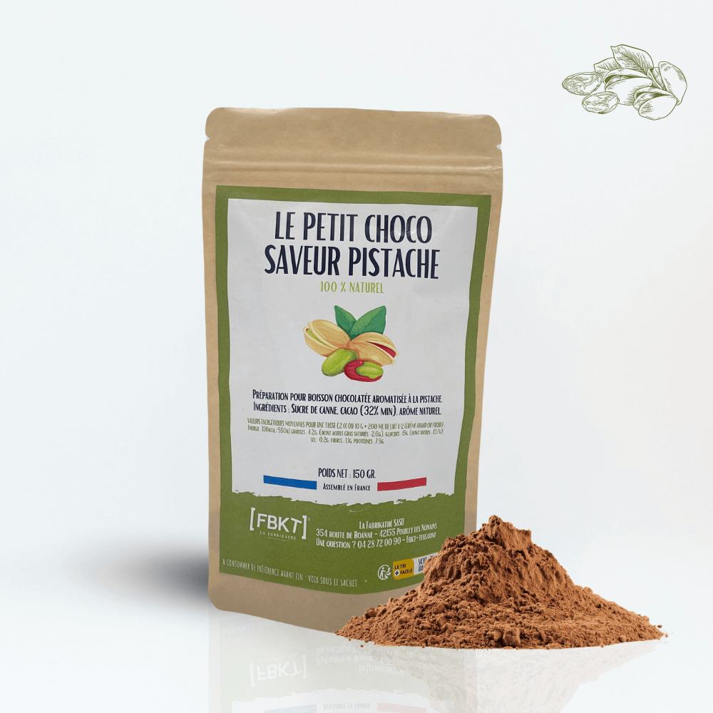THE LITTLE PISTACHIO CHOCO