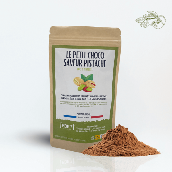 THE LITTLE PISTACHIO CHOCO