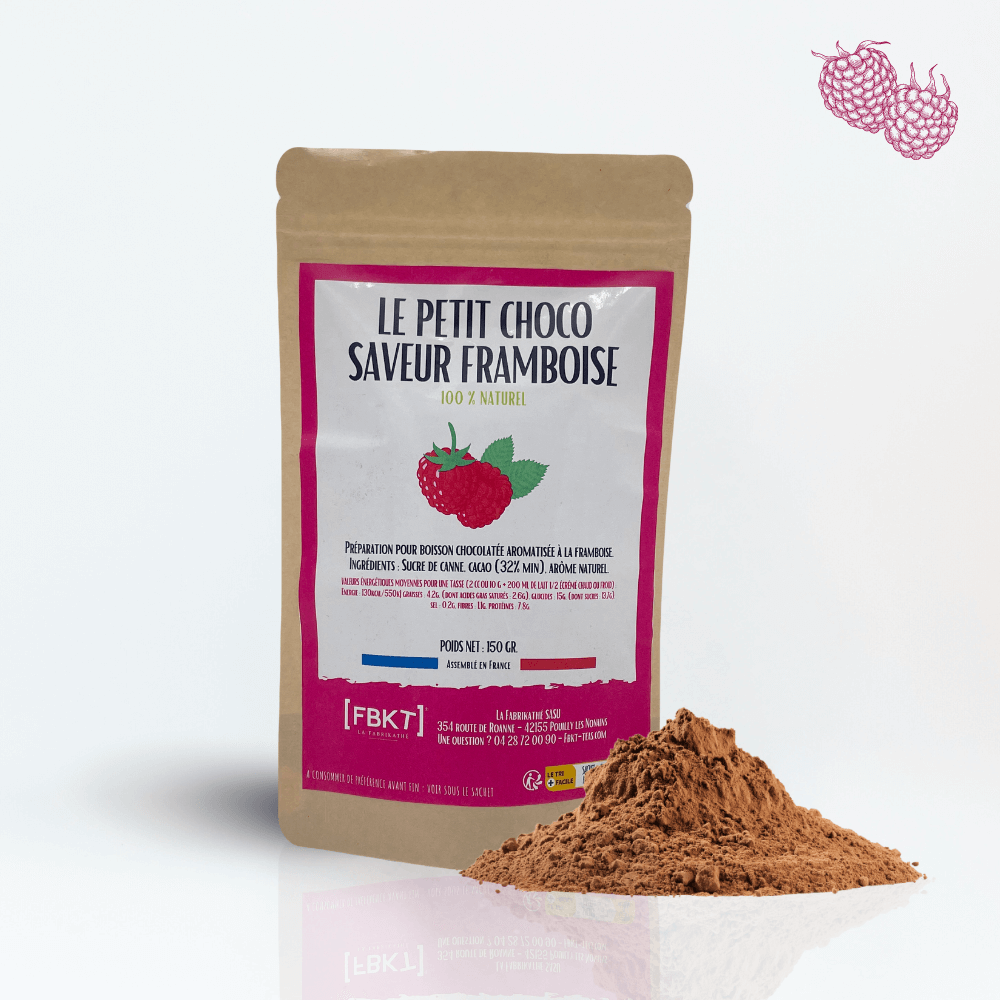 DE KLEINE CHOCO FRAMBOZEN SMAAK