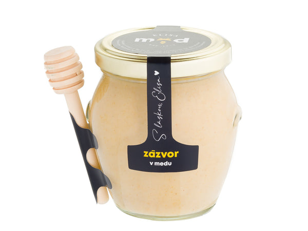 Gift Honey with Ginger Elisa 250 g