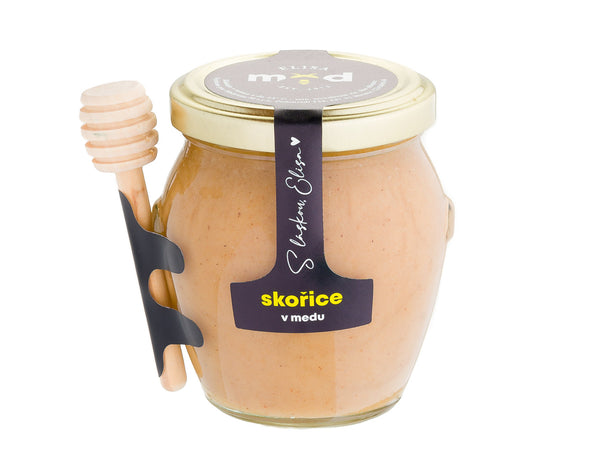 Dárkový med se skořicí Elisa 250 g