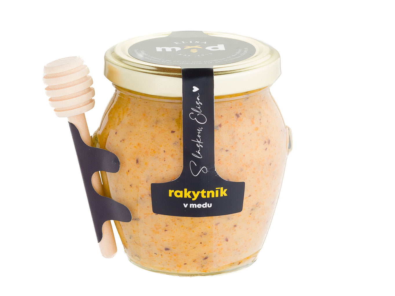 Gift Honey with Sea Buckthorn Elisa 250 g
