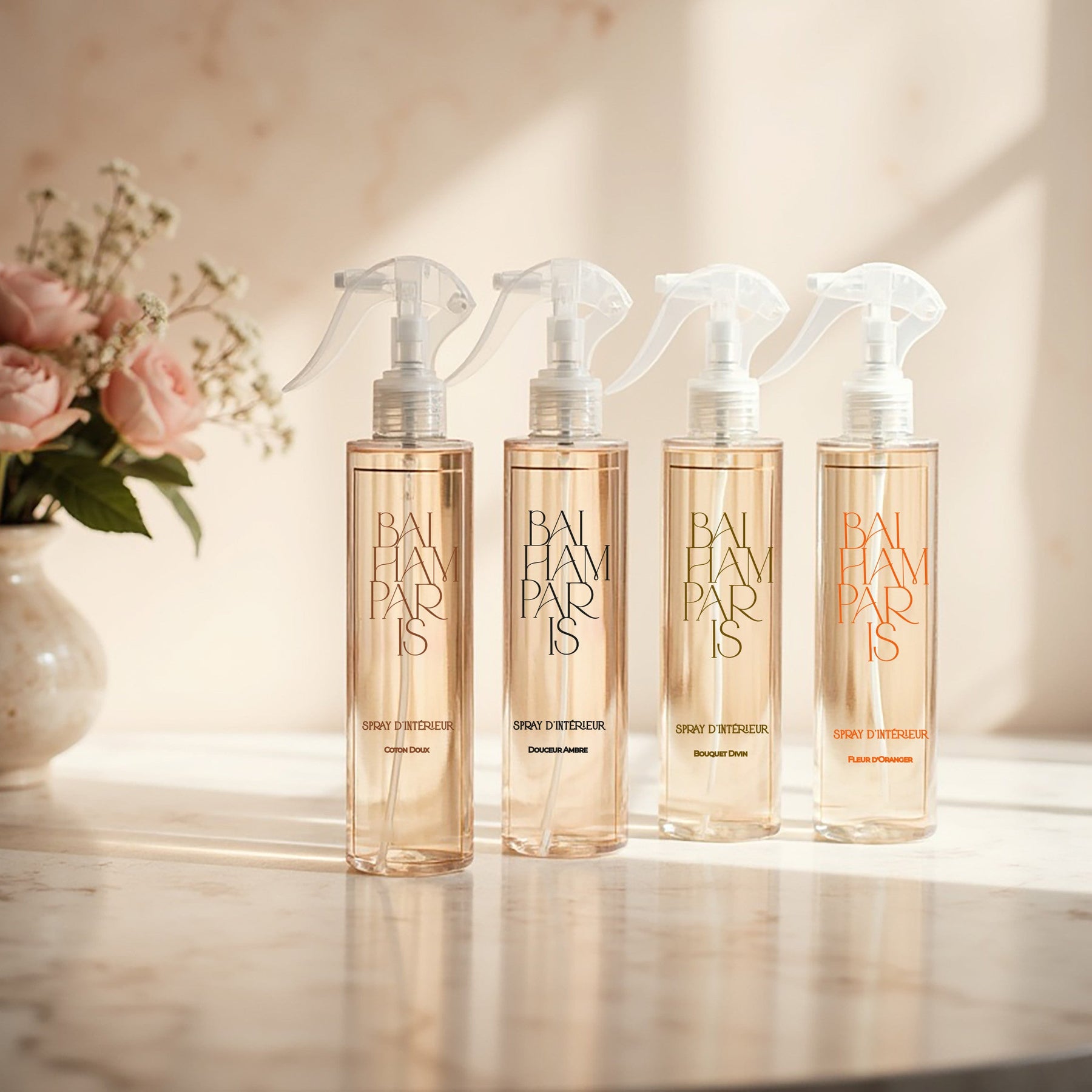 Spray Collection